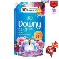 Downy Premium Perfume Fabric Softener The scent of a fresh bouquet of flowers 1.25 l. ดาวน์นี่ พรีเมียม เพอร์ฟูม น้ำยาปรับผ้านุ่ม กลิ่นหอมช่อดอกไม้อันแสนสดชื่น 1.25 ล.