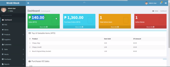 Web POS Software | Point of Sale | Inventory System | (POS browser ...