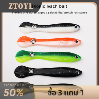 ZTOYL Luya เหยื่อปลอม Bait10cm นิ่ม 6G 6cm 2.2gfake เหยื่อปลอมแบบไบโอมิเมติก