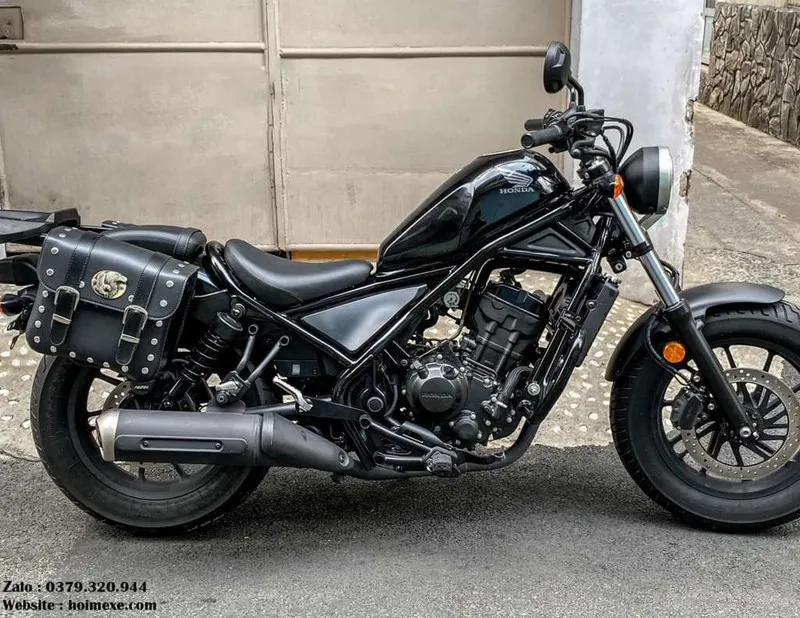 Giá xe Honda Rebel 500 và khuyến mãi mới nhất 2023  Tinxe