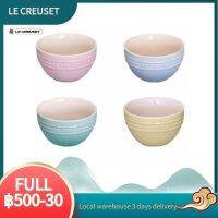 ชามฝรั่งเศส LE CREUSET มาการูนไอศครีม 14 ซม.ชามข้าวในครัวเรือนทำจากเซรามิกชามชามซุปชามอาหารเย็นชุด