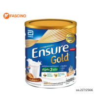 ABBOTT ENSURE Gold Almond เอนชัวร์ โกลด์ อาหารสูตรครบถ้วน กลิ่นอัลมอนด์ (850g.)