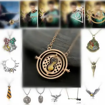 Harry Potter Hermione Time Turner Style Drop Earrings – Dolly Loves PolkaDot