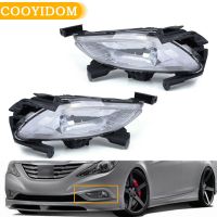 Newprodectscoming Car Front Fog Lamp Front bumper foglights Driving Lamp headlight foglamps Fog Lamp Assembly For HYUNDAI SONATA 20112012 2013