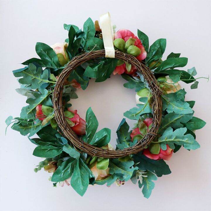 artificial-peony-flower-wreath-handmade-vintage-blooming-garland-with-green-leaf-w0ya