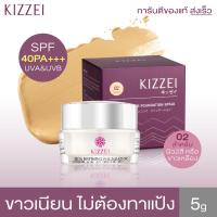 [BESTSELLER] KIZZEI ครีมกันแดด 3in1 ไม่ต้องตบแป้งซ้ำ 5g (02 ผิวสองสี) รองพื้นกันน้ำ ส่งเร็ว ของแท้ 100% กันแดดหน้า สินค้าขายดี