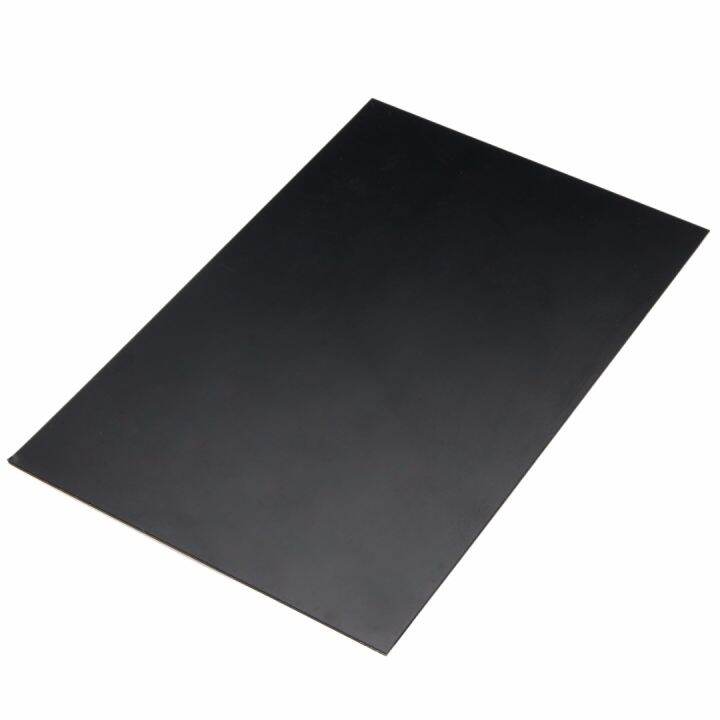 Unvug 1Pc Durable ABS Styrene Plastic Flat Sheet Plate 1mm x 200mm x