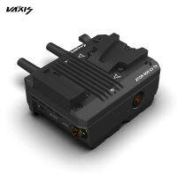 VAXIS ATOM KV 1080P HDMI ระบบเครื่องส่งผ่านวิดิโอภาพไร้สายเครื่องรับส่งสัญญาณ SDI/HDMI Loop Out 150เมตร/492ft อะไหล่ช่วงการส่งข้อมูลขนาดใหญ่สำหรับกล้องสีแดง