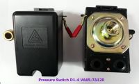 เพรสเซอร์สวิทซ์ปั๊มลมฟูเช็ง ใช้กับรุ่น D1-D4, VA65-TA120 ( Fusheng Pressure Switch )