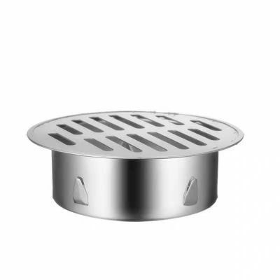 Stainless Steel Floor Drains Round Anti-blocking Filter Cover Rain Water Strainer Stopper Outdoor Bathroom Hardware Accessories  by Hs2023