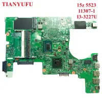 For Dell Inspiron 15Z 5523 Laptop Motherboard CN-0XGFGH 0XGFGH 11307-1 with I3-3227U CPU Motherboard tested 100% work