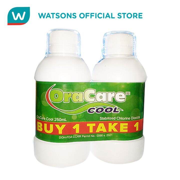 ORACARE Mouthrinse Cool 250ml Lazada PH