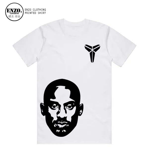 kobe bryant face t shirt