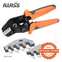 IWISS SN-58B Crimping Plier Ratchet Crimper เครื่องมือ0.25-1.5mm ² AWG24-16สำหรับ Dupont,TE,JST,Molex Terminal Wire-Electrode ตัดตาย