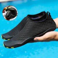 Mens Aqua Shoes Outdoor Wading Shoes Quick-drying Beach Shoes Breathable Lovers Swimming Shoes Water Yoga Shoes Surfing Diving