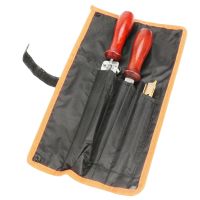 5Pcs/Set Chainsaw Sharpening Filing Kit 5.2Mm File Fits For 3/8 Pro Chain