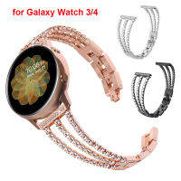 แผ่น Samsung Tali Jam Tangan Mewah Uno Galaksi Menonton 5 4 Klasik 42Mm 46Mm Watch3 41Mm 45Mm 360สายนาฬิกาสมาร์ทวอช