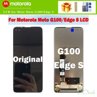 ต้นฉบับ6.7 "จอแสดงผลสำหรับ Motorola Moto G100จอ LCD XT2125-4 XT2125ประกอบ Digitizer หน้าจอสัมผัสสำหรับ Moto Edge S LCD