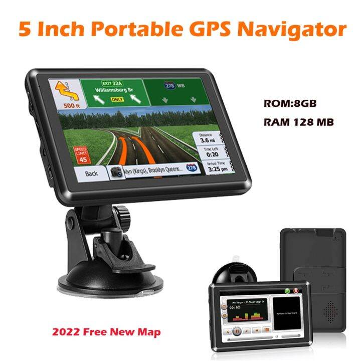 HD Screen Car Mounted GPS Positioning Maps Transmitter Tracker Vehicle