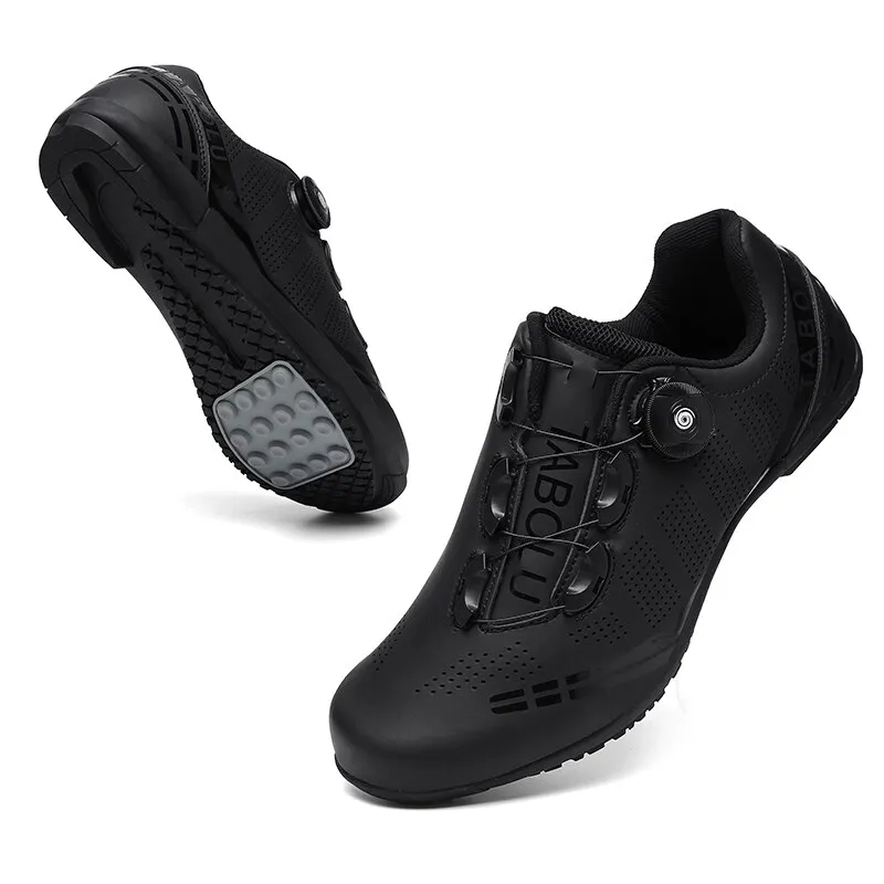 Non Cleat Cycling Shoe Flat Sneaker Mtb Men's Women Sport Mountain Bike  Shoes Road Bicycle Racing Spd Triathlon Speed Outdoor 