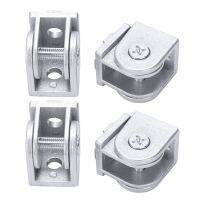 4Pcs/Lot Alloy Flexible Pivot Joint Connector for Eu Standard Aluminum Extrusion Profile 2020