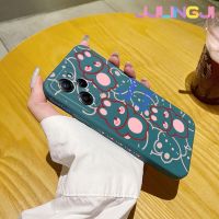 Jlingji เคสสำหรับ Xiaomi Poco X5 Pro 5G Redmi Note 12 Pro Speed 5G Note 12 P 12 5G เคสแฟชั่นโชคดีกระต่ายนิ่มเคสมือถือด้านข้างบางเคสขอบสี่เหลี่ยมซิลิโคนนิ่มลายป้องกันการกระแทก