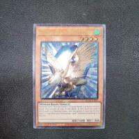 Yu-Gi-Oh UTR BLCR-EN052 Crystal Beast Cobalt Eagle ของขวัญสำหรับเด็กของเล่นสะสมการ์ด (ไม่ใช่ต้นฉบับ)