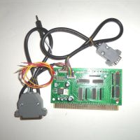 Arcade Game PC to Jamma Converter Connector Connects Your PC To a Jamma Cabinet Or MAME With Board VGA Cable 15Pin Male Cables