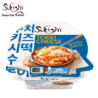 ซูกิชิ ต๊อกโปกิชีส Tokpokki  Cheese 160g