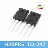 ทรานซิสเตอร์ IGBT H20PR5 247 IHW20N135R5 20A/1350V พลังงานสูงสำหรับเตาแม่เหล็กไฟฟ้าสำหรับ TO247เชื่อม2ชิ้นของแท้ใหม่