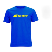 ?? เสื้อยืดผู้ชาย Spoon sport T-shirt เสื้อยืด RACING เสื้อซิ่ง [COTTON 100%] [SPOON SPORTS]