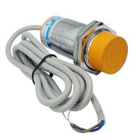 LJC30 M30 Inductive Capacitive Proximity Sensor Switch 6-36V 1-20MM NPN PNP Detection Object Metal Plastic Any Medium