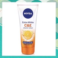 นีเวีย Nivea Extra White C&amp;E Vitamin Lotion 320 ml นีเวียโลชั่น