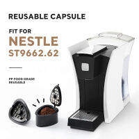 Reusable Nestle Capsule ชาสำหรับเครื่องพิเศษ T St9662 62Rd เติมกาแฟตัวกรอง Capac Home อุปกรณ์ครัว