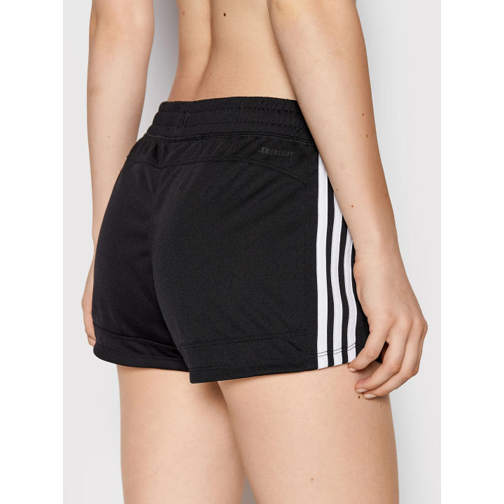 กางเกงออกกำลังขาสั้นอดิดาส-รุ่น-womens-pacer-3-stripes-knit-shorts-du3502
