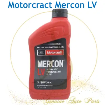 Motorcraft Mercon LV Automatic Transmission Fluid 5 qt