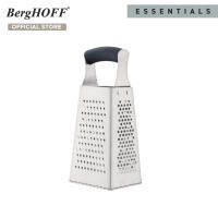 BergHOFF กล่องขูดชีส ผัก ผลไม้สแตนเลสสตีล รุ่นEssential ทนทาน   10 x 8 x 23 ซม.  สีเงิน 1100032