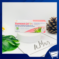 BURNOVA เบอร์นโนว่า เจล พลัส สโนว์ แอลจี้ 25 กรัม. Burnova Gel Plus Snow Algae 25 g.