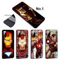 Casing หรับ OPPO F5 A73 F7 F9 Pro A7X F11 F17 F19 A74 A95 Pro Find X3 Pro Lite Neo R9 R9s F1 Plus A76 Reno 7 7Z 6Z FUL57 Iron Man IronMan Marvel Pattern Phone เคสโทรศัพท์