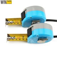 WINTAP 5M Metric Steel Measuring Tape Inch Tape Measure Waterpoof Resistance to Fall Waterproof Distance Measurement Tools Levels