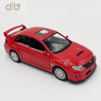 1:36 Diecast ของเล่นโมเดล Wrx Sti รถลาก