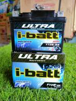 แบตเตอรี่ i-batt 12V 5Ah YTZ5-ss สำหรับรถจักรยานยนต์ยี่ห้อ HONDA YAMAHA  SUZUKI