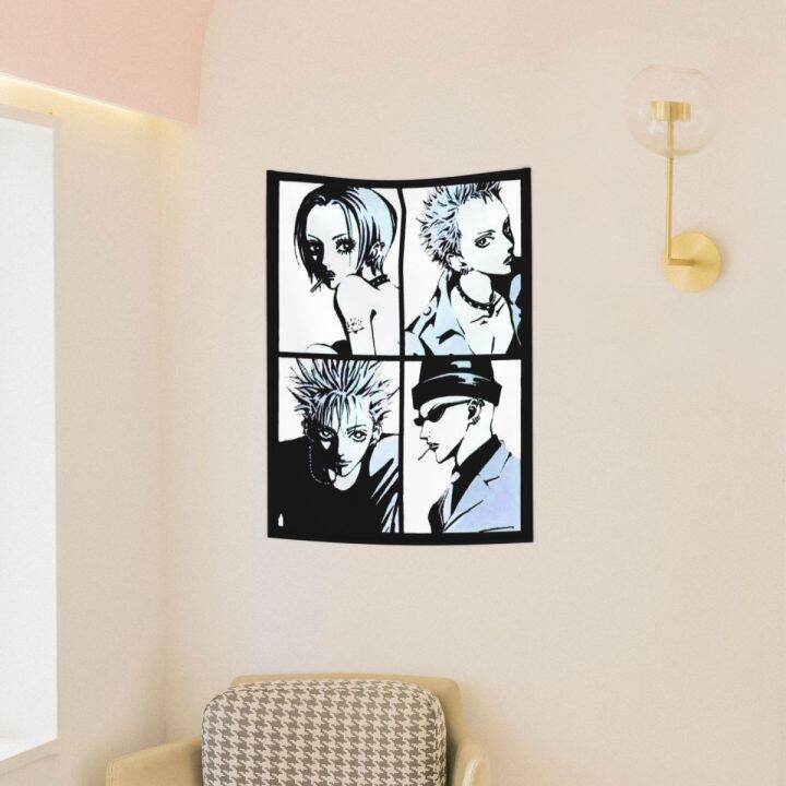 Nana Osaki Tapestry Hippie Polyester Wall Hanging Anime Manga Wall
