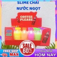 Slime Lỏng 1 Chai Nước Ngọt 50ml Dễ Thương Không Dính Tay Chất Slime Lỏng