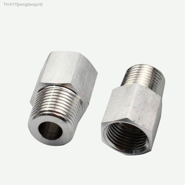 m10-14-20-1-8-1-4-3-8-1-2-bsp-npt-female-male-stainlessl-reducer-bushing-pipe-fitting-connector-coupler-high-pressure-gauge