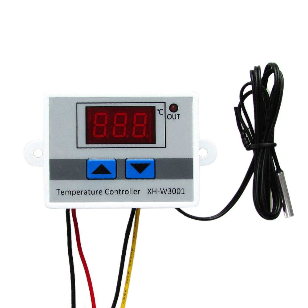 XH-W3001 Multifunction Digital Temperature Controller AC110-220V 1500W Thermostat Control Switch