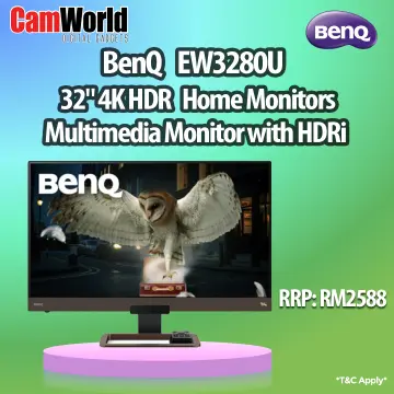 EW3280U, 32 4K HDR IPS Monitor with HDRi Technology