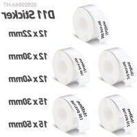 ▨¤♟ Niimbot D11 Label Tape Sticker D110 D11 Label Paper self-adhesive Labels Waterproof White Niimbot D11 Labels for Niimbot Printer