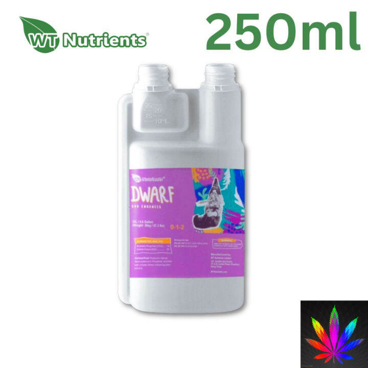 สินค้าพร้อมจัดส่ง-ปุ๋ยเปิดตาดอก-dwarf-by-wt-nutrients-ปุ๋ย-420-สินค้าใหม่-จัดส่งฟรีมีบริการเก็บเงินปลายทาง