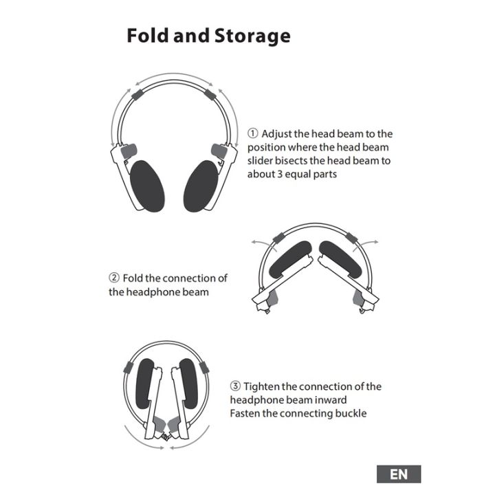 whatplus-หูฟังบลูทูธ5-2ไร้สายแบบย้อนยุคเปิดได้-hifi-hd-ในหูฟังบลูทูธพร้อมไมค์ลดเสียงรบกวนสำหรับ-porta-pro-koss